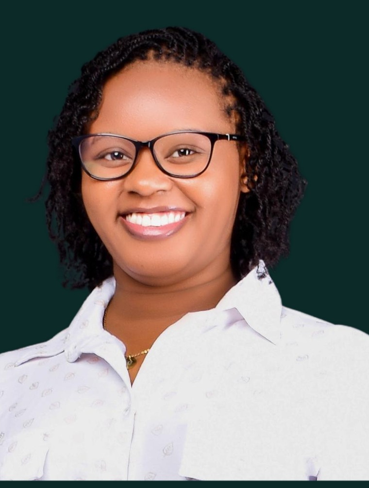Dr. Janet Mwau, lymphoedema specialist and physiotherapist, Nairobi.